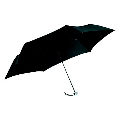 Samsonite Rain Pro, Paraguas plegable, negro - 1