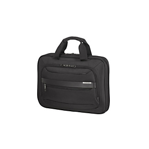 Samsonite Vectura Evo Bolsa de transporte para portátiles de 15,6'', poliéster y poliuretano, negro Samsonite Vectura Evo Bolsa de transporte para portátiles de 15,6'', poliéster y poliuretano, negro