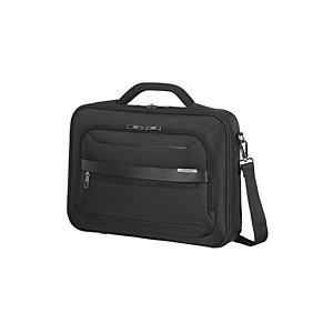 Samsonite Vectura Evo Maletín para portátiles de 15,6'', poliéster y poliuretano, negro Samsonite Vectura Evo Maletín para portátiles de 15,6'', poliéster y poliuretano, negro