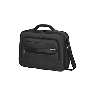 Samsonite Vectura Evo Plus Maletín para portátiles de 15,6'', poliéster y poliuretano, negro Samsonite Vectura Evo Plus Maletín para portátiles de 15,6'', poliéster y poliuretano, negro