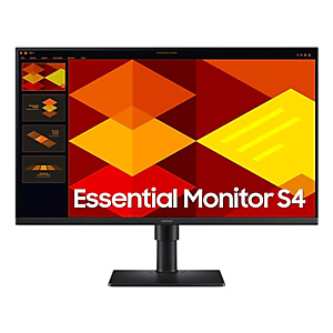 Samsung 27' S4 S40GD FHD, 68,6 cm (27'), 1920 x 1080 Pixeles, Full HD, LED, 5 ms, Negro LS27D406GAUXEN Samsung 27' S4 S40GD FHD, 68,6 cm (27'), 1920 x 1080 Pixeles, Full HD, LED, 5 ms, Negro LS27D406GAUXEN