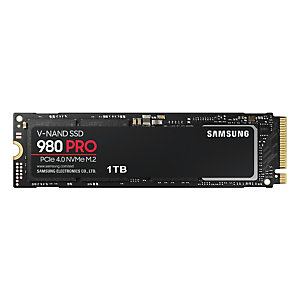 Samsung 980 PRO, 1000 GB, M.2, 7000 MB/s MZ-V8P1T0BW