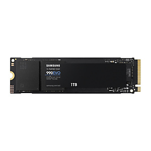 Samsung 990 EVO, 1 TB, M.2, 5000 MB/s MZ-V9E1T0BW