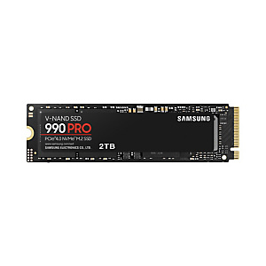 Samsung 990 PRO, 2000 GB, M.2, 7450 MB/s MZ-V9P2T0BW