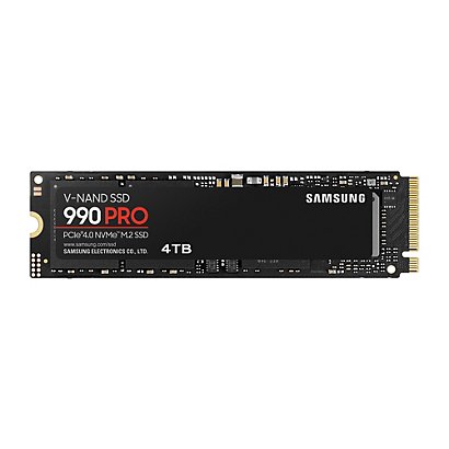 Samsung 990 PRO, 4 TB, M.2, 7450 MB/s MZ-V9P4T0BW - 1