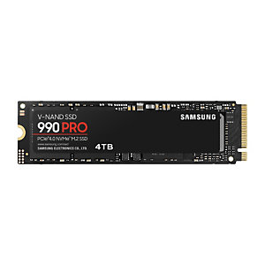 Samsung 990 PRO, 4 To, M.2, 7450 Mo/s MZ-V9P4T0BW