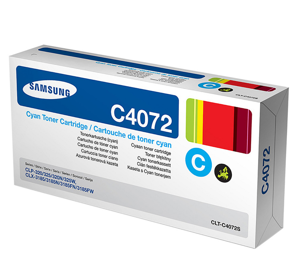Samsung Cartouche de toner CLT-C4072S, ST994A, (pack de 1), cyan