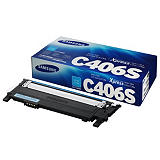 Samsung CLT-C406S, ST984A, Tóner Original, Cian, Paquete Unitario Samsung CLT-C406S, ST984A, Tóner Original, Cian, Paquete Unitario