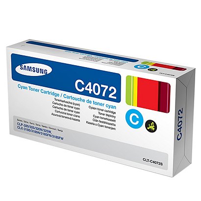 Samsung CLT-C4072S, ST994A, Tóner Original, Cian, Paquete Unitario - 1