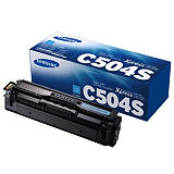 Samsung CLT-C504S, SU025A, Tóner Original, Cian, Paquete Unitario Samsung CLT-C504S, SU025A, Tóner Original, Cian, Paquete Unitario