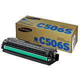 Samsung CLT-C506S, SU047A, Tóner Original, Cian, Paquete Unitario Samsung CLT-C506S, SU047A, Tóner Original, Cian, Paquete Unitario