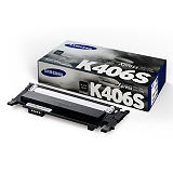 Samsung CLT-K406S, SU118A, Tóner Original, Negro, Paquete Unitario Samsung CLT-K406S, SU118A, Tóner Original, Negro, Paquete Unitario