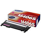 Samsung CLT-M406S, SU252A, Tóner Original, Magenta, Paquete Unitario Samsung CLT-M406S, SU252A, Tóner Original, Magenta, Paquete Unitario