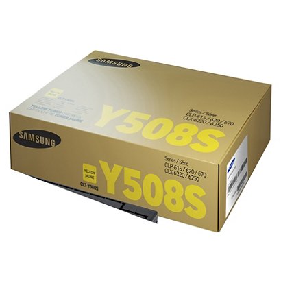 Samsung CLT-Y5082S, SU533A, Tóner Original, Amarillo