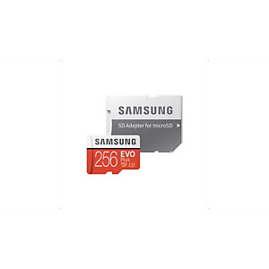 Samsung EVO Plus 2020, 256 GB, MicroSDXC, Clase 10, UHS-I, 100 MB/s, 90 MB/s MB-MC256HA/EU Samsung EVO Plus 2020, 256 GB, MicroSDXC, Clase 10, UHS-I, 100 MB/s, 90 MB/s MB-MC256HA/EU