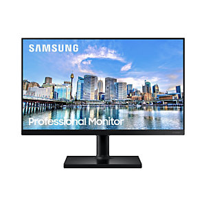 Samsung F24T450FQR, 61 cm (24'), 1920 x 1080 Pixeles, Full HD, 5 ms, Negro LF24T450FQRXEN