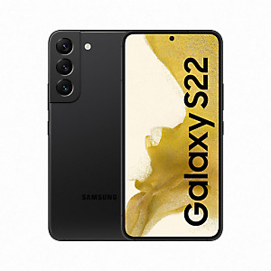 Samsung Galaxy S22 Enterprise Edition SM-S901B, 15,5 cm (6.1''), 8 GB, 128 GB, 50 MP, Android 12, Negro SM-S901BZKDEEB