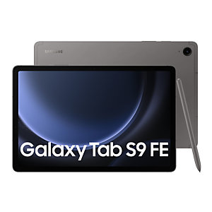 Samsung Galaxy Tab S9 FE WiFi Gray 6+128GB, 27,7 cm (10.9''), 2304 x 1440 pixels, 128 Go, 6 Go, Android 13, Gris SM-X510NZAAEUB