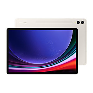 Samsung Galaxy Tab S9+ SM-X810N, 31,5 cm (12.4''), 2800 x 1752 pixels, 256 Go, 12 Go, Android 13, Beige SM-X810NZEAEUB