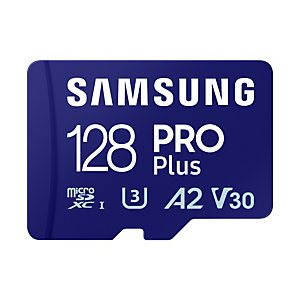 Samsung MB-MD128SA/EU, 128 Go, MicroSDXC, Classe 10, UHS-I, 180 Mo/s, 130 Mo/s