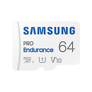 Samsung MB-MJ64K, 64 Go, MicroSDXC, Classe 10, UHS-I, 100 Mo/s, 30 Mo/s MB-MJ64KA/EU