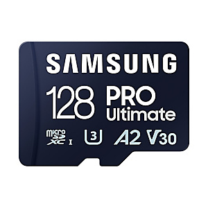 Samsung MB-MY128SB/WW, 128 Go, MicroSDXC, UHS-I, 200 Mo/s, 130 Mo/s, Class 3 (U3)