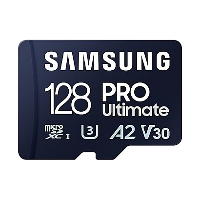 Samsung MB-MY128SB/WW, 128 Go, MicroSDXC, UHS-I, 200 Mo/s, 130 Mo/s, Class 3 (U3) - 1