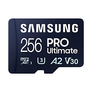 Samsung MB-MY256S, 256 Go, MicroSDXC, UHS-I, 200 Mo/s, 130 Mo/s, Class 3 (U3) MB-MY256SA/WW Samsung MB-MY256S, 256 Go, MicroSDXC, UHS-I, 200 Mo/s, 130 Mo/s, Class 3 (U3) MB-MY256SA/WW