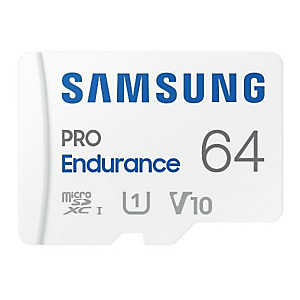 SAMSUNG, Memory card, Microsd end 64gb xc ue v30 cl10, MB-MJ64KA/EU