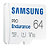SAMSUNG, Memory card, Microsd end 64gb xc ue v30 cl10, MB-MJ64KA/EU - 2