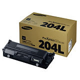 Samsung MLT-D204L/ELS, SU929A, Tóner Original, Negro, Alta Capacidad, Paquete Unitario Samsung MLT-D204L/ELS, SU929A, Tóner Original, Negro, Alta Capacidad, Paquete Unitario