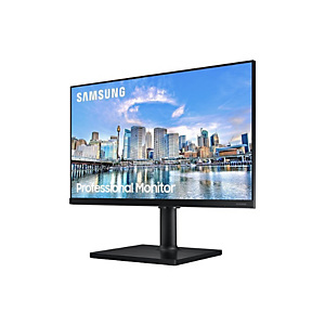 Samsung Monitor LCD IPS 24” SM-F24T450, Nero Samsung Monitor LCD IPS 24” SM-F24T450, Nero