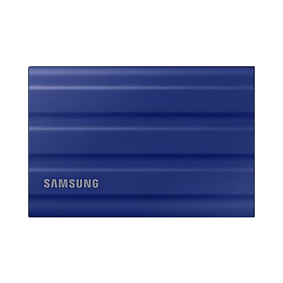 Samsung MU-PE2T0R, 2000 Go, USB Type-C, 3.2 Gen 2 (3.1 Gen 2), 1050 Mo/s, Protection par mot de passe, Bleu MU-PE2T0R/EU - 1