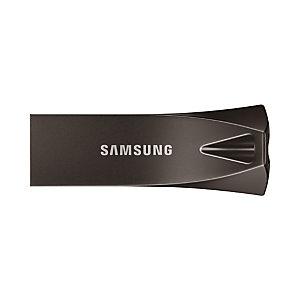 Samsung MUF-128BE, 128 GB, USB tipo A, 3.2 Gen 1 (3.1 Gen 1), 300 MB/s, Sin tapa, Negro, Gris MUF-128BE4/APC