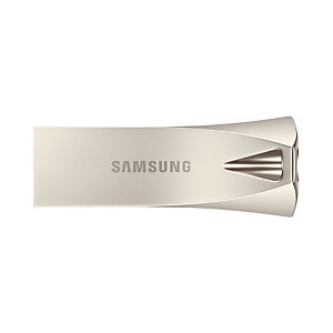 Samsung MUF-128BE, 128 GB, USB tipo A, 3.2 Gen 1 (3.1 Gen 1), 300 MB/s, Sin tapa, Plata MUF-128BE3/APC