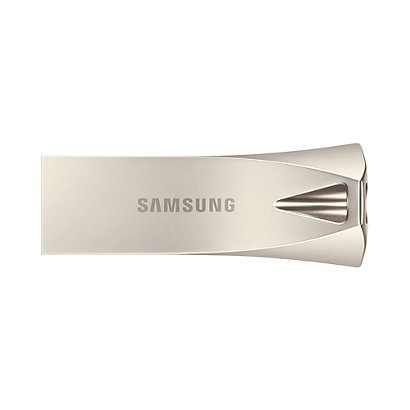 Samsung MUF-128BE, 128 GB, USB tipo A, 3.2 Gen 1 (3.1 Gen 1), 300 MB/s, Sin tapa, Plata MUF-128BE3/APC - 1