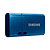 Samsung MUF-128DA, 128 Go, USB Type-C, 3.2 Gen 1 (3.1 Gen 1), 400 Mo/s, Casquette, Bleu MUF-128DA/APC - 3