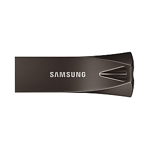Samsung MUF-256BE, 256 GB, USB tipo A, 3.2 Gen 1 (3.1 Gen 1), 300 MB/s, Sin tapa, Gris MUF-256BE4/APC Samsung MUF-256BE, 256 GB, USB tipo A, 3.2 Gen 1 (3.1 Gen 1), 300 MB/s, Sin tapa, Gris MUF-256BE4/APC