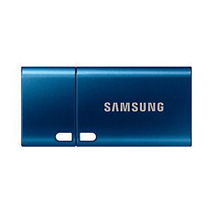 Samsung MUF-256DA, 256 GB, USB Tipo C, 3.2 Gen 1 (3.1 Gen 1), 400 MB/s, Tapa, Azul MUF-256DA/APC