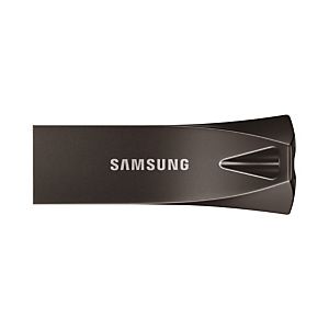 Samsung MUF-512BE, 512 GB, USB tipo A, 3.2 Gen 1 (3.1 Gen 1), 400 MB/s, Sin tapa, Gris MUF-512BE4/APC Samsung MUF-512BE, 512 GB, USB tipo A, 3.2 Gen 1 (3.1 Gen 1), 400 MB/s, Sin tapa, Gris MUF-512BE4/APC