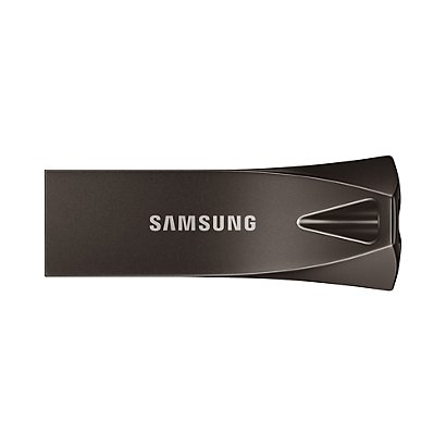 Samsung MUF-64BE, 64 GB, USB tipo A, 3.2 Gen 1 (3.1 Gen 1), 300 MB/s, Sin tapa, Gris MUF-64BE4/APC - 1