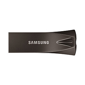 Samsung MUF-64BE, 64 Go, USB Type-A, 3.2 Gen 1 (3.1 Gen 1), 300 Mo/s, Sans capuchon, Gris MUF-64BE4/APC
