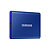 Samsung Portable SSD T7, 1000 GB, USB Tipo C, 3.2 Gen 2 (3.1 Gen 2), 1050 MB/s, Protección mediante contraseña, Azul MU-PC1T0H/WW - 2