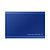 Samsung Portable SSD T7, 1000 GB, USB Tipo C, 3.2 Gen 2 (3.1 Gen 2), 1050 MB/s, Protección mediante contraseña, Azul MU-PC1T0H/WW - 4