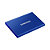 Samsung Portable SSD T7, 1000 GB, USB Tipo C, 3.2 Gen 2 (3.1 Gen 2), 1050 MB/s, Protección mediante contraseña, Azul MU-PC1T0H/WW - 5
