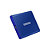 Samsung Portable SSD T7, 1000 GB, USB Tipo C, 3.2 Gen 2 (3.1 Gen 2), 1050 MB/s, Protección mediante contraseña, Azul MU-PC1T0H/WW - 7