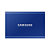Samsung Portable SSD T7, 2000 GB, USB Tipo C, 3.2 Gen 2 (3.1 Gen 2), 1050 MB/s, Protección mediante contraseña, Azul MU-PC2T0H/WW - 1