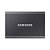 Samsung Portable SSD T7, 2000 GB, USB Tipo C, 3.2 Gen 2 (3.1 Gen 2), 1050 MB/s, Protección mediante contraseña, Gris MU-PC2T0T/WW - 1
