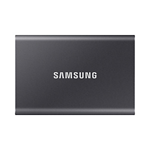 Samsung Portable SSD T7, 2000 GB, USB Tipo C, 3.2 Gen 2 (3.1 Gen 2), 1050 MB/s, Protección mediante contraseña, Gris MU-PC2T0T/WW Samsung Portable SSD T7, 2000 GB, USB Tipo C, 3.2 Gen 2 (3.1 Gen 2), 1050 MB/s, Protección mediante contraseña, Gris MU-PC2T0T/WW