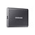 Samsung Portable SSD T7, 2000 Go, USB Type-C, 3.2 Gen 2 (3.1 Gen 2), 1050 Mo/s, Protection par mot de passe, Gris MU-PC2T0T/WW - 2